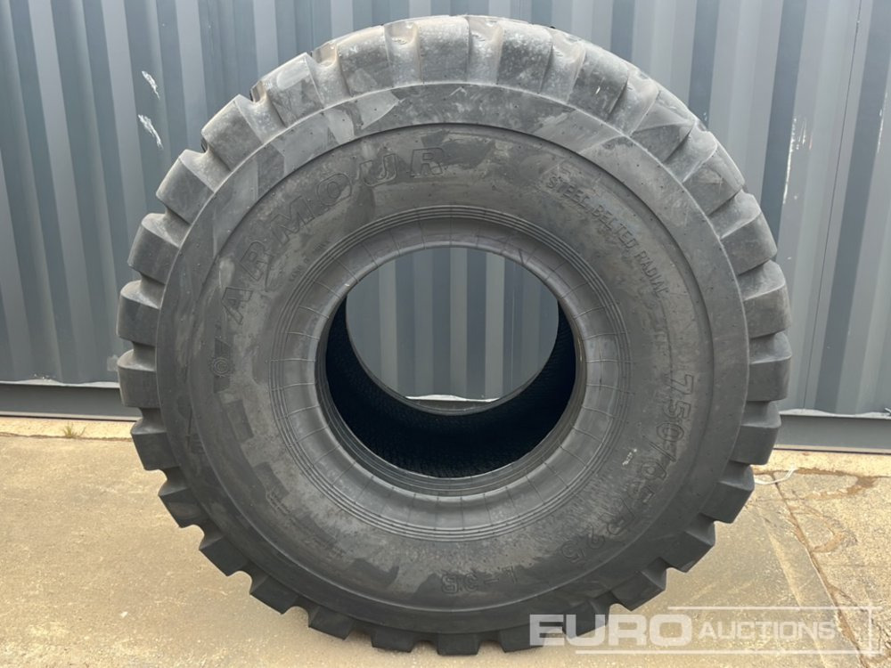 Armour 750/65R25 L-3B Tyre to suit Wheeled Loader/Dump Truck (2 of) - Däck: bild 2 Armour 750/65R25 L-3B Tyre to suit Wheeled Loader/Dump Truck (2 of) - Däck: bild 2