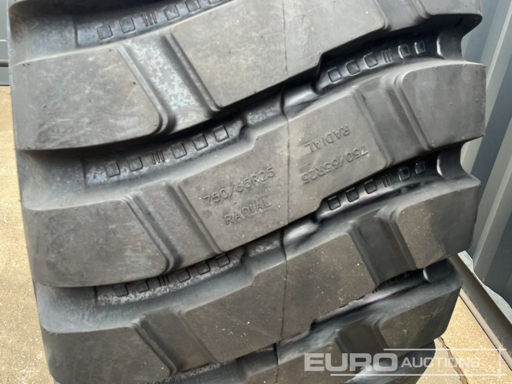 Armour 750/65R25 L-3B Tyre to suit Wheeled Loader/Dump Truck (2 of) - Däck: bild 5 Armour 750/65R25 L-3B Tyre to suit Wheeled Loader/Dump Truck (2 of) - Däck: bild 5
