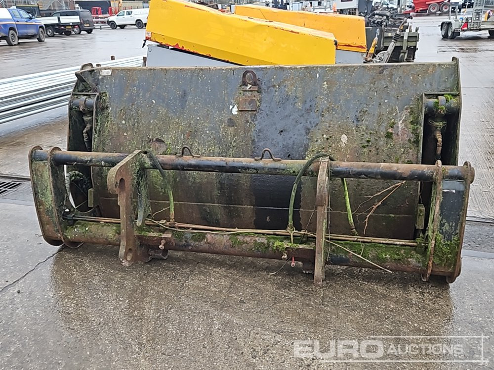 Atlas 92" Hi Tip Bucket to suit Wheeled Loader - Skopa: bild 4 Atlas 92" Hi Tip Bucket to suit Wheeled Loader - Skopa: bild 4