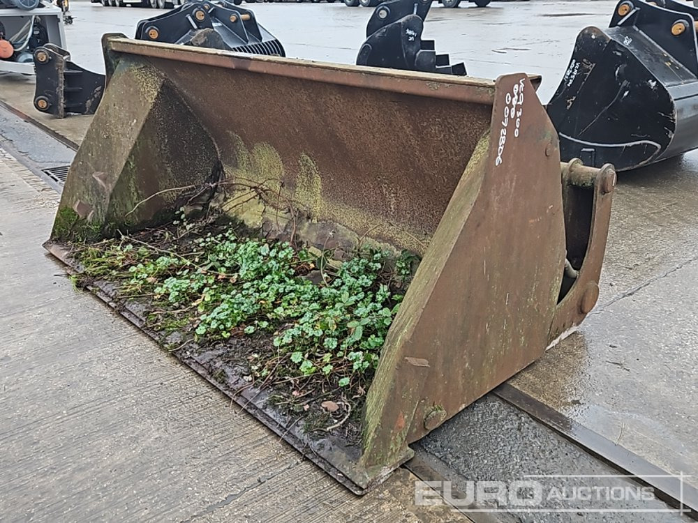 Atlas 92" Hi Tip Bucket to suit Wheeled Loader - Skopa: bild 1 Atlas 92" Hi Tip Bucket to suit Wheeled Loader - Skopa: bild 1