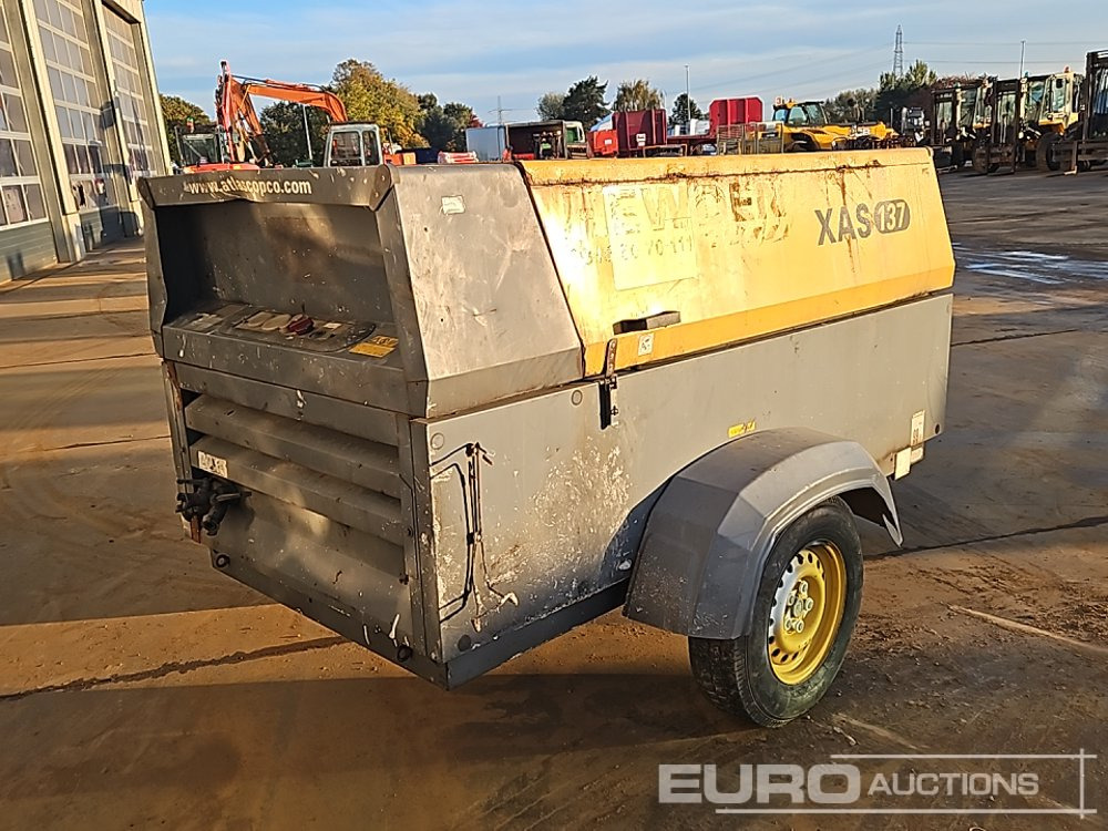 Atlas Copco XAS137DD - Luftkompressor: bild 5 Atlas Copco XAS137DD - Luftkompressor: bild 5