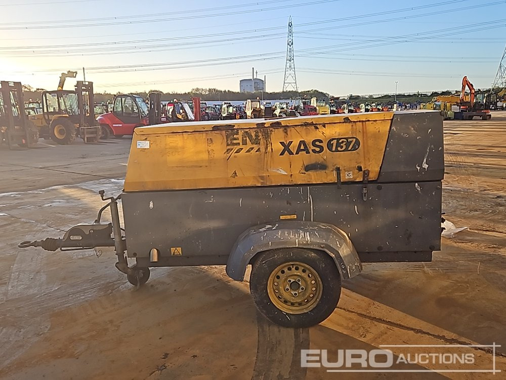 Atlas Copco XAS137DD - Luftkompressor: bild 2 Atlas Copco XAS137DD - Luftkompressor: bild 2