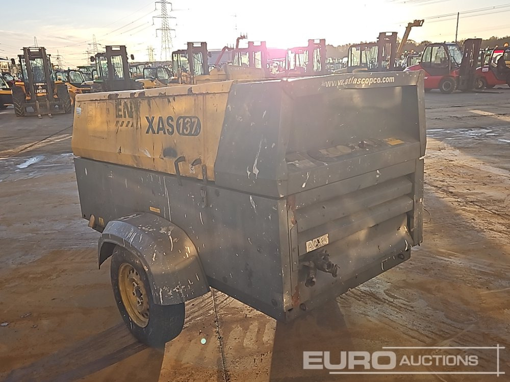 Atlas Copco XAS137DD - Luftkompressor: bild 3 Atlas Copco XAS137DD - Luftkompressor: bild 3