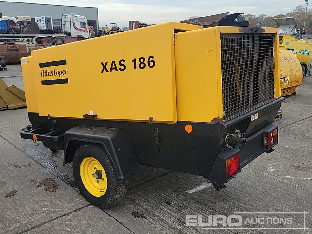 Atlas Copco XAS186DD - Luftkompressor: bild 3 Atlas Copco XAS186DD - Luftkompressor: bild 3