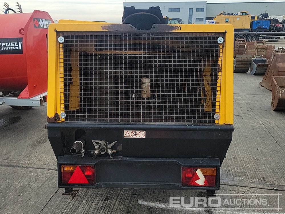 Atlas Copco XAS186DD - Luftkompressor: bild 4 Atlas Copco XAS186DD - Luftkompressor: bild 4