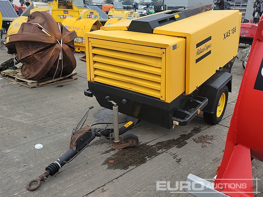 Atlas Copco XAS186DD - Luftkompressor: bild 1 Atlas Copco XAS186DD - Luftkompressor: bild 1