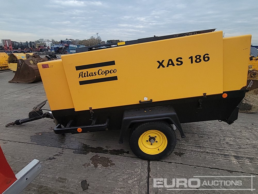 Atlas Copco XAS186DD - Luftkompressor: bild 2 Atlas Copco XAS186DD - Luftkompressor: bild 2