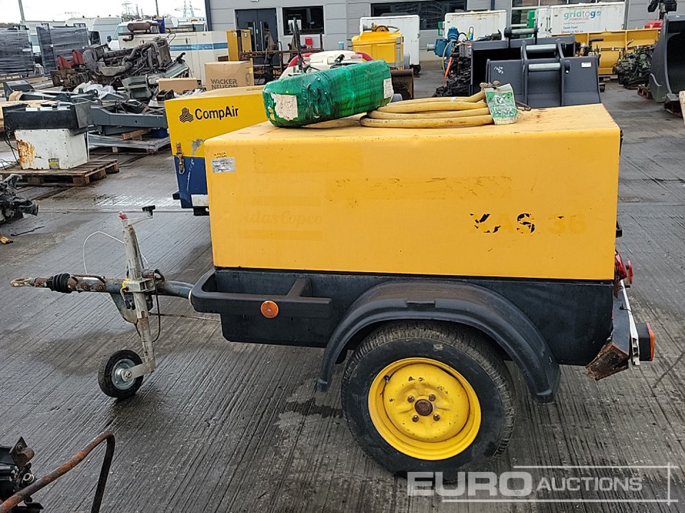 Atlas Copco XAS36YD 74CFM - Luftkompressor: bild 2 Atlas Copco XAS36YD 74CFM - Luftkompressor: bild 2