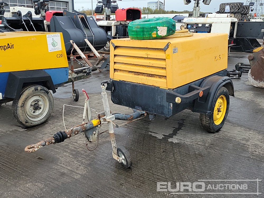 Atlas Copco XAS36YD 74CFM - Luftkompressor: bild 1 Atlas Copco XAS36YD 74CFM - Luftkompressor: bild 1