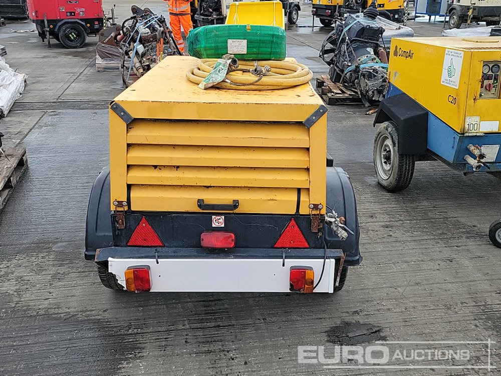 Atlas Copco XAS36YD 74CFM - Luftkompressor: bild 4 Atlas Copco XAS36YD 74CFM - Luftkompressor: bild 4