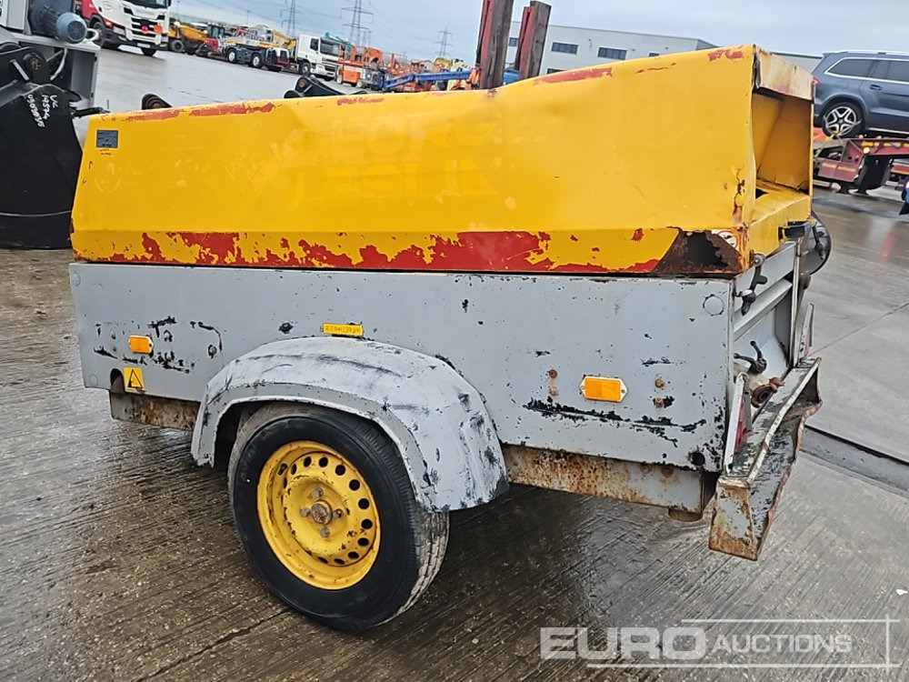 Atlas Copco XAS67DD 130CFM - Luftkompressor: bild 2 Atlas Copco XAS67DD 130CFM - Luftkompressor: bild 2
