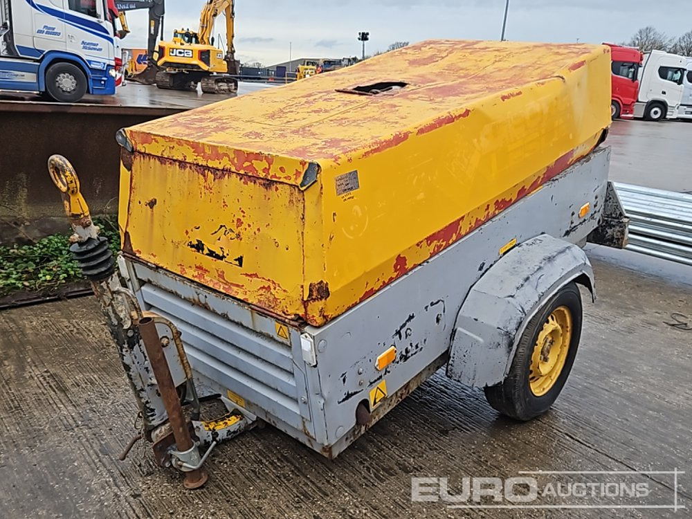 Atlas Copco XAS67DD 130CFM - Luftkompressor: bild 1 Atlas Copco XAS67DD 130CFM - Luftkompressor: bild 1