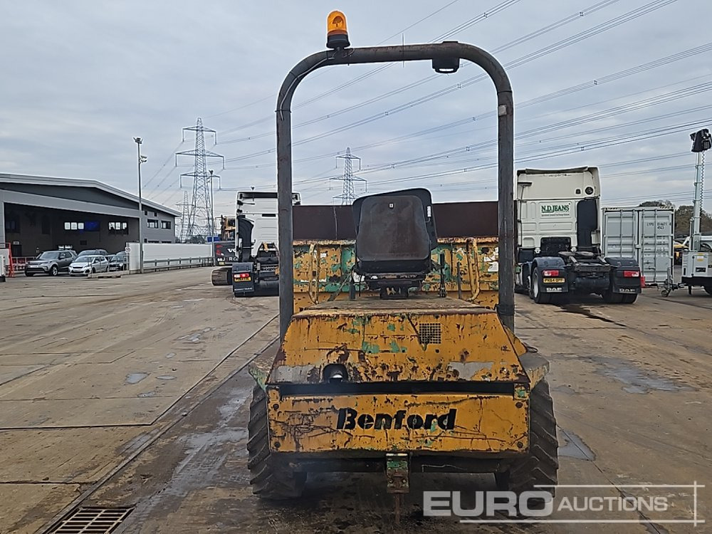 Benford 3 Ton - Minitippbil: bild 4 Benford 3 Ton - Minitippbil: bild 4