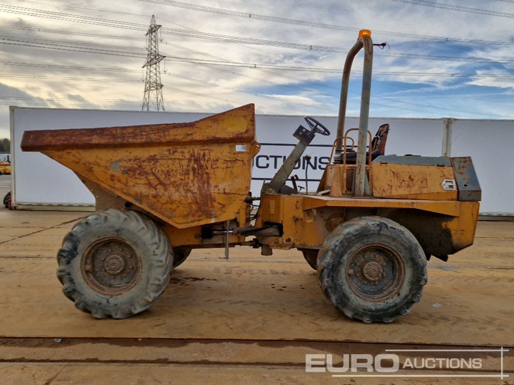Benford 6 Ton Dumper, Roll Bar - Minitippbil: bild 2 Benford 6 Ton Dumper, Roll Bar - Minitippbil: bild 2