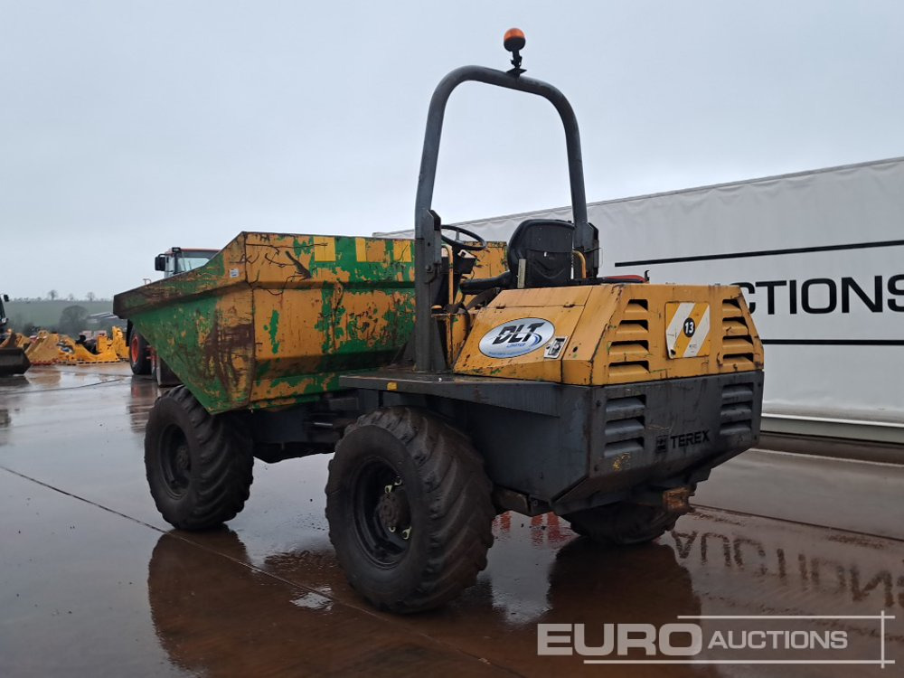 Benford 6 Ton - Minitippbil: bild 3 Benford 6 Ton - Minitippbil: bild 3