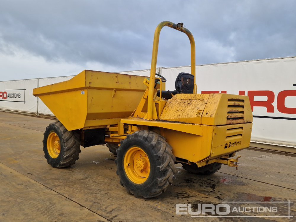 Benford 6 Ton - Minitippbil: bild 3 Benford 6 Ton - Minitippbil: bild 3