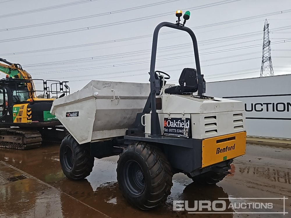 Benford 9 Ton - Minitippbil: bild 3 Benford 9 Ton - Minitippbil: bild 3