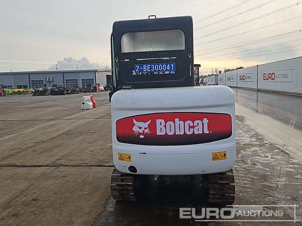 Bobcat 331G - Minigrävmaskin: bild 4 Bobcat 331G - Minigrävmaskin: bild 4