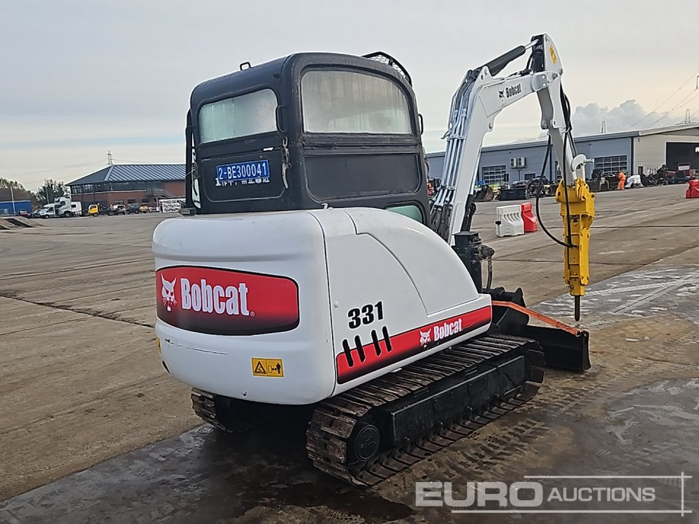 Bobcat 331G - Minigrävmaskin: bild 5 Bobcat 331G - Minigrävmaskin: bild 5