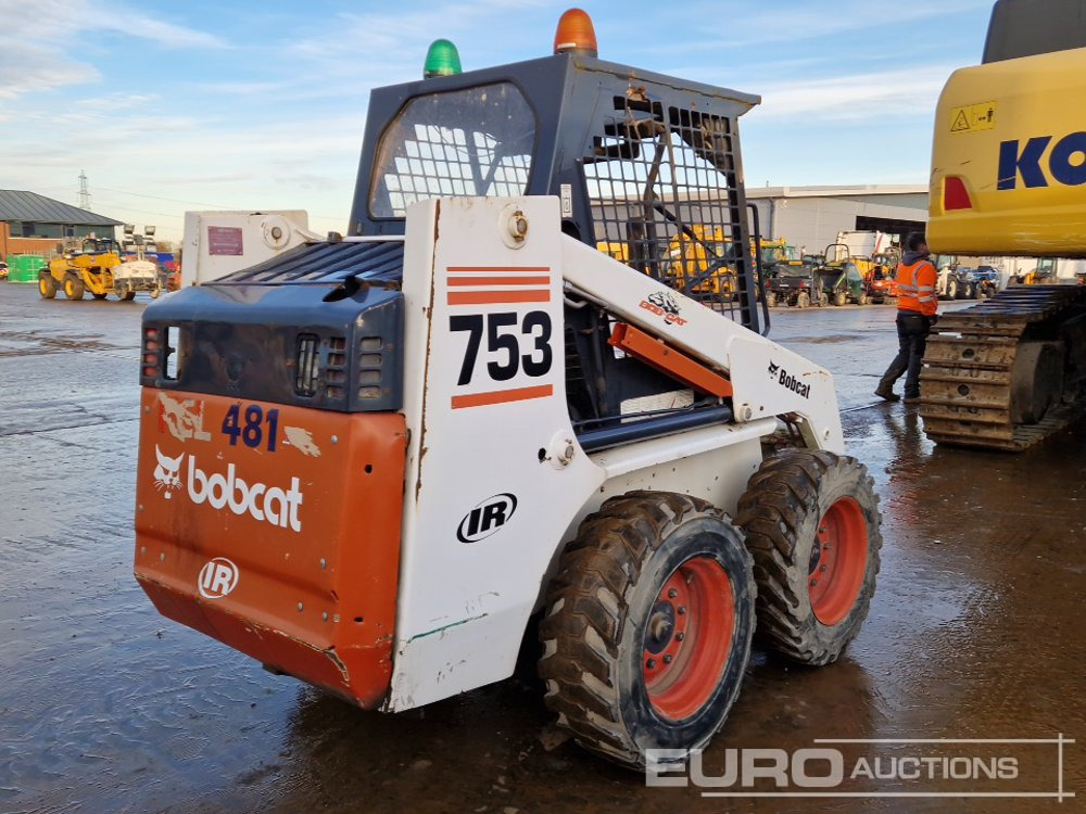 Bobcat 753 - Kompaktlastare/ Slirstyrda lastare: bild 5 Bobcat 753 - Kompaktlastare/ Slirstyrda lastare: bild 5