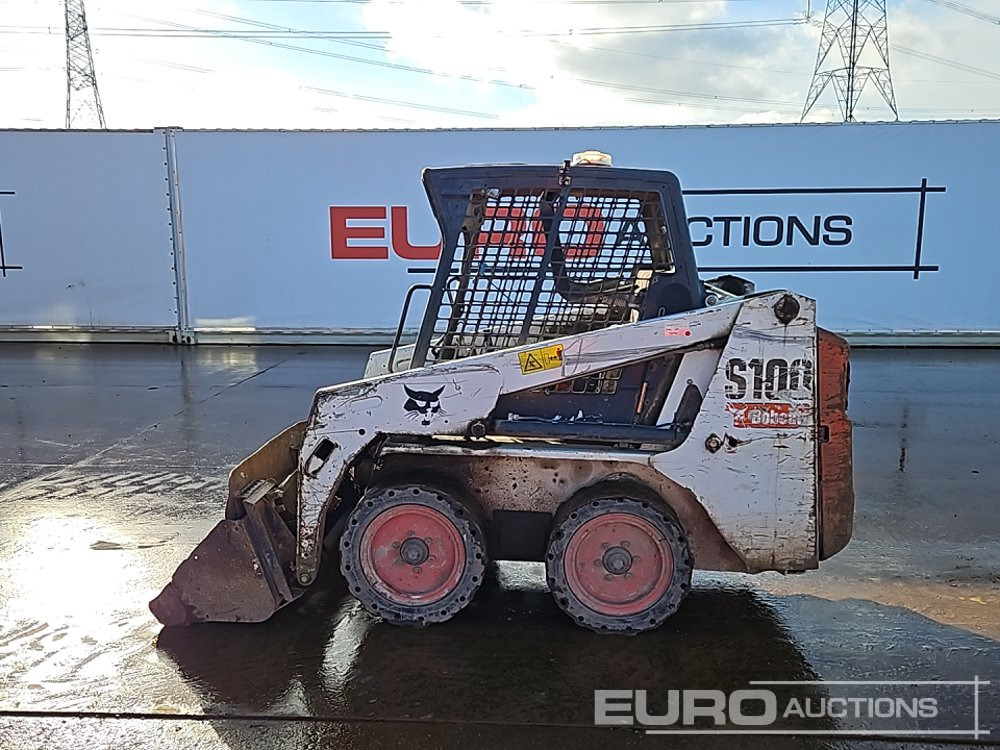 Bobcat S100 - Kompaktlastare/ Slirstyrda lastare: bild 2 Bobcat S100 - Kompaktlastare/ Slirstyrda lastare: bild 2