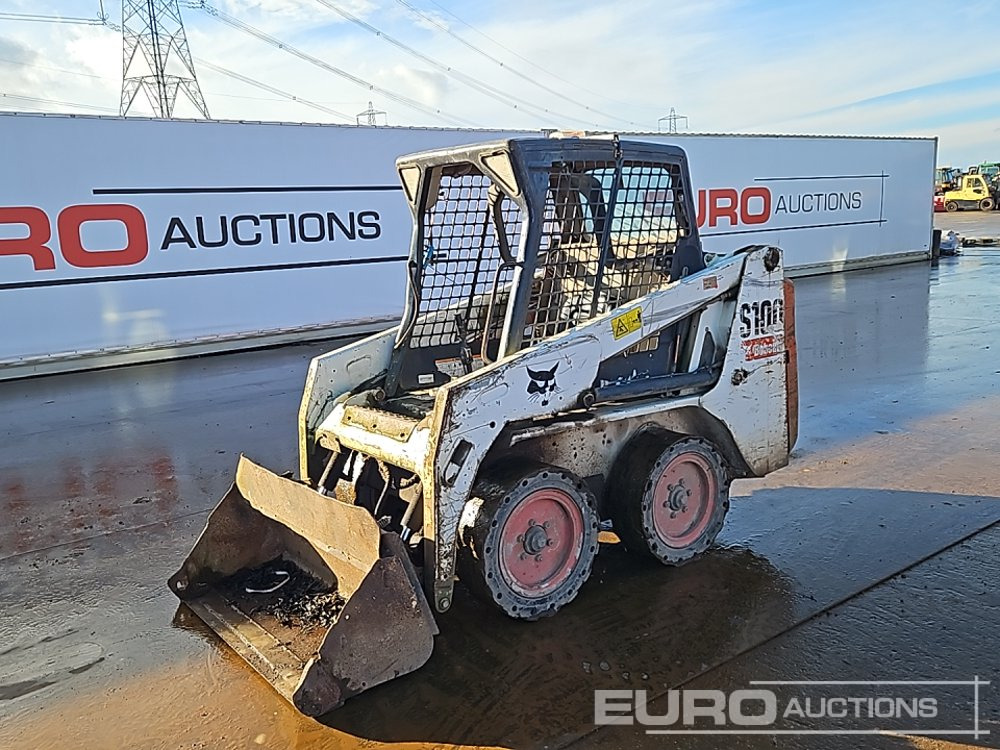 Bobcat S100 - Kompaktlastare/ Slirstyrda lastare: bild 1 Bobcat S100 - Kompaktlastare/ Slirstyrda lastare: bild 1