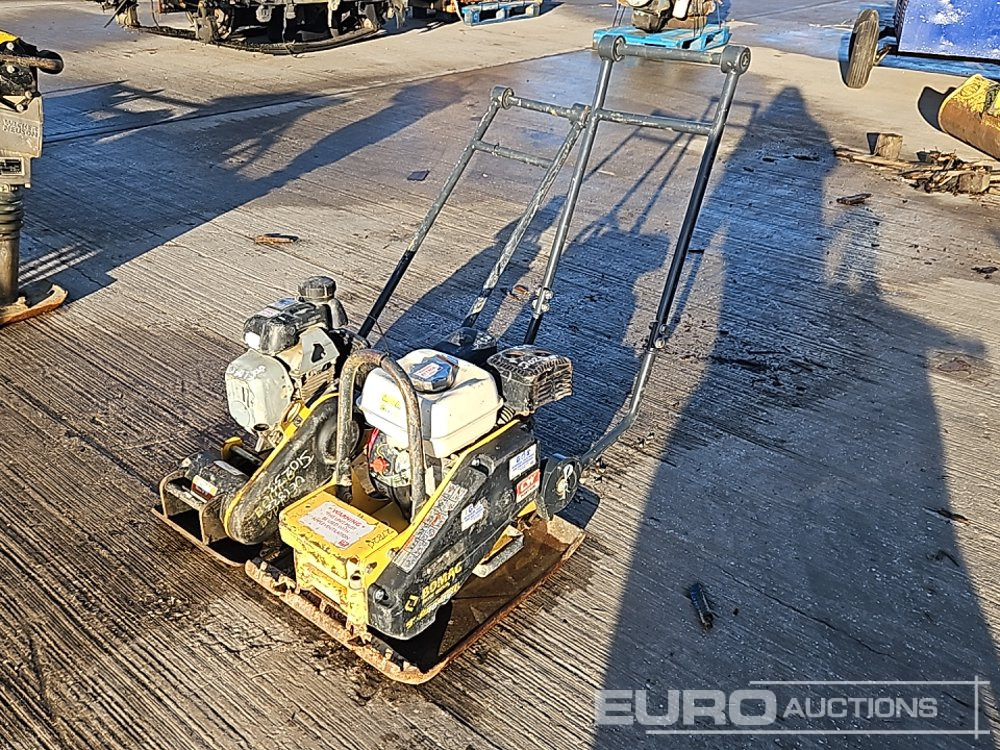 Bomag Petrol Compaction Plate (2 of) - Asfaltmaskin: bild 3 Bomag Petrol Compaction Plate (2 of) - Asfaltmaskin: bild 3