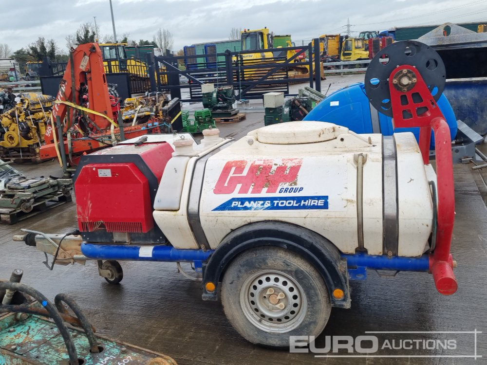 Brendon Powerwashers Single Axle Plastic Water Bowser, Kubota Pressure Washer - Högtryckstvätt: bild 2 Brendon Powerwashers Single Axle Plastic Water Bowser, Kubota Pressure Washer - Högtryckstvätt: bild 2