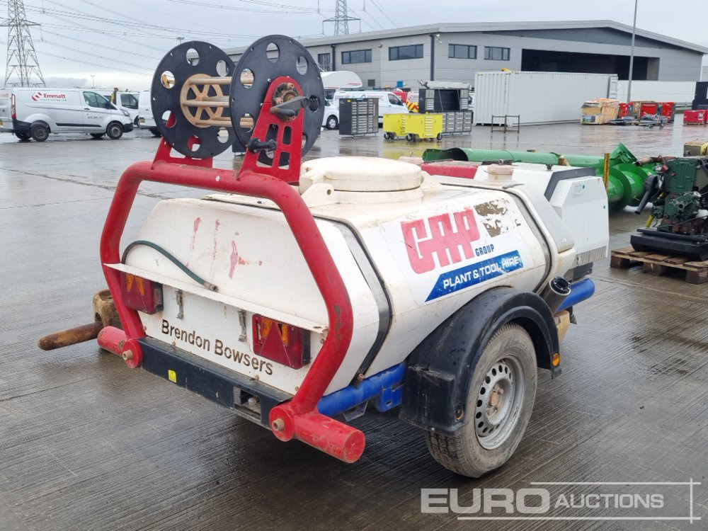 Brendon Powerwashers Single Axle Plastic Water Bowser, Kubota Pressure Washer - Högtryckstvätt: bild 5 Brendon Powerwashers Single Axle Plastic Water Bowser, Kubota Pressure Washer - Högtryckstvätt: bild 5