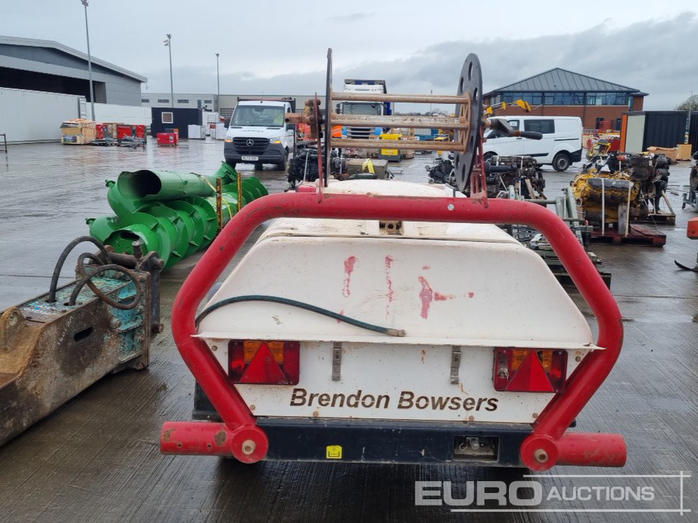 Brendon Powerwashers Single Axle Plastic Water Bowser, Kubota Pressure Washer - Högtryckstvätt: bild 4 Brendon Powerwashers Single Axle Plastic Water Bowser, Kubota Pressure Washer - Högtryckstvätt: bild 4