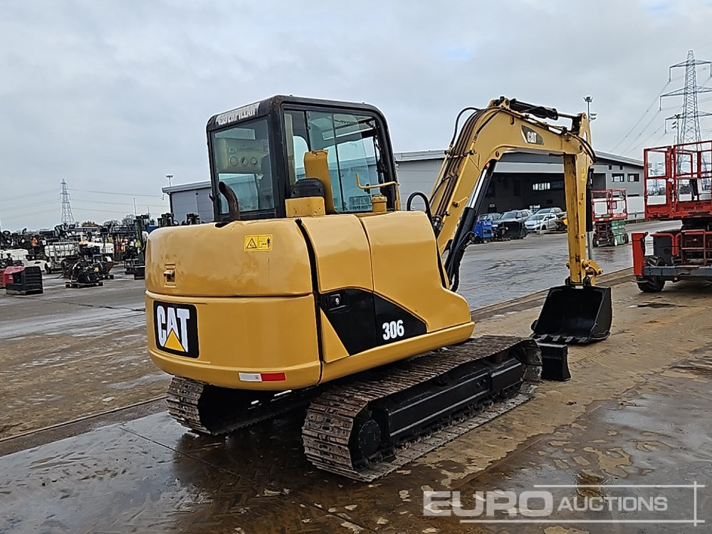 CAT 306 - Minigrävmaskin: bild 5 CAT 306 - Minigrävmaskin: bild 5