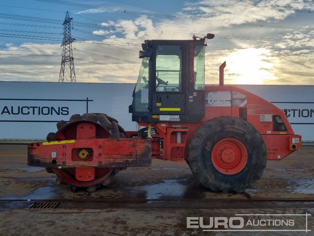 CAT CP533E - Vält: bild 2 CAT CP533E - Vält: bild 2