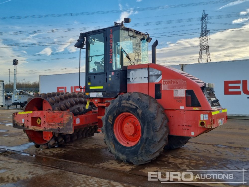CAT CP533E - Vält: bild 3 CAT CP533E - Vält: bild 3