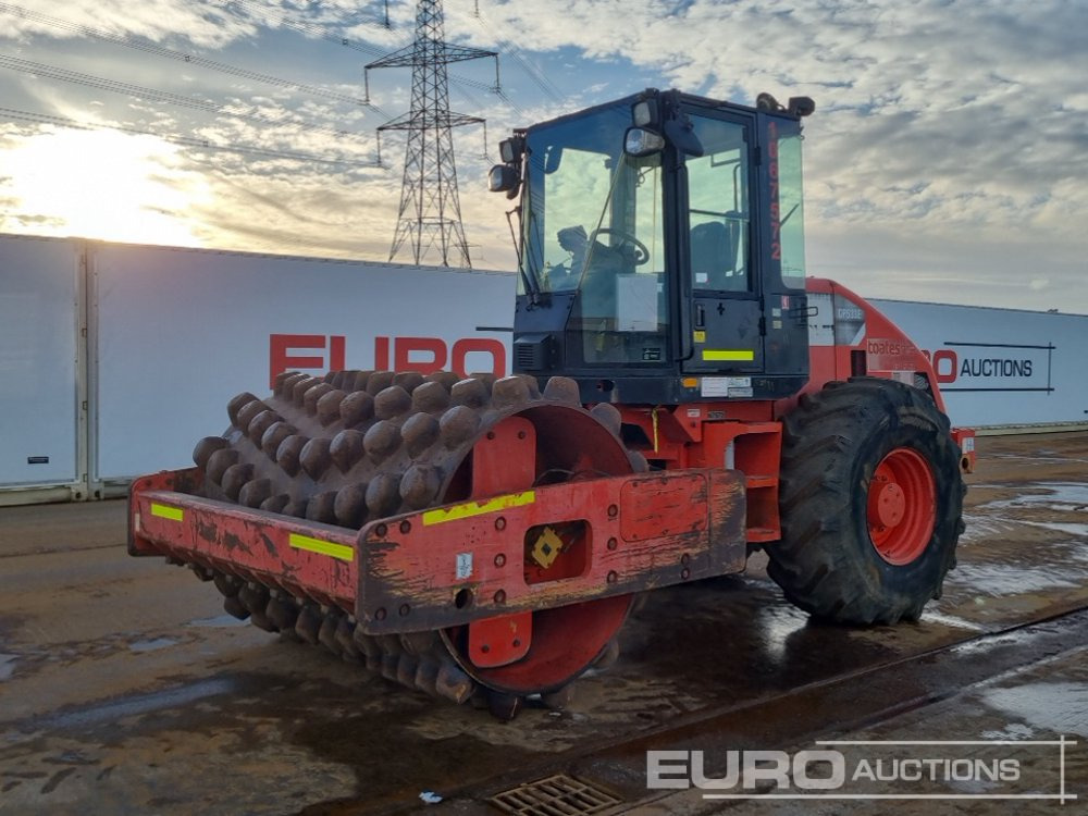 CAT CP533E - Vält: bild 1 CAT CP533E - Vält: bild 1