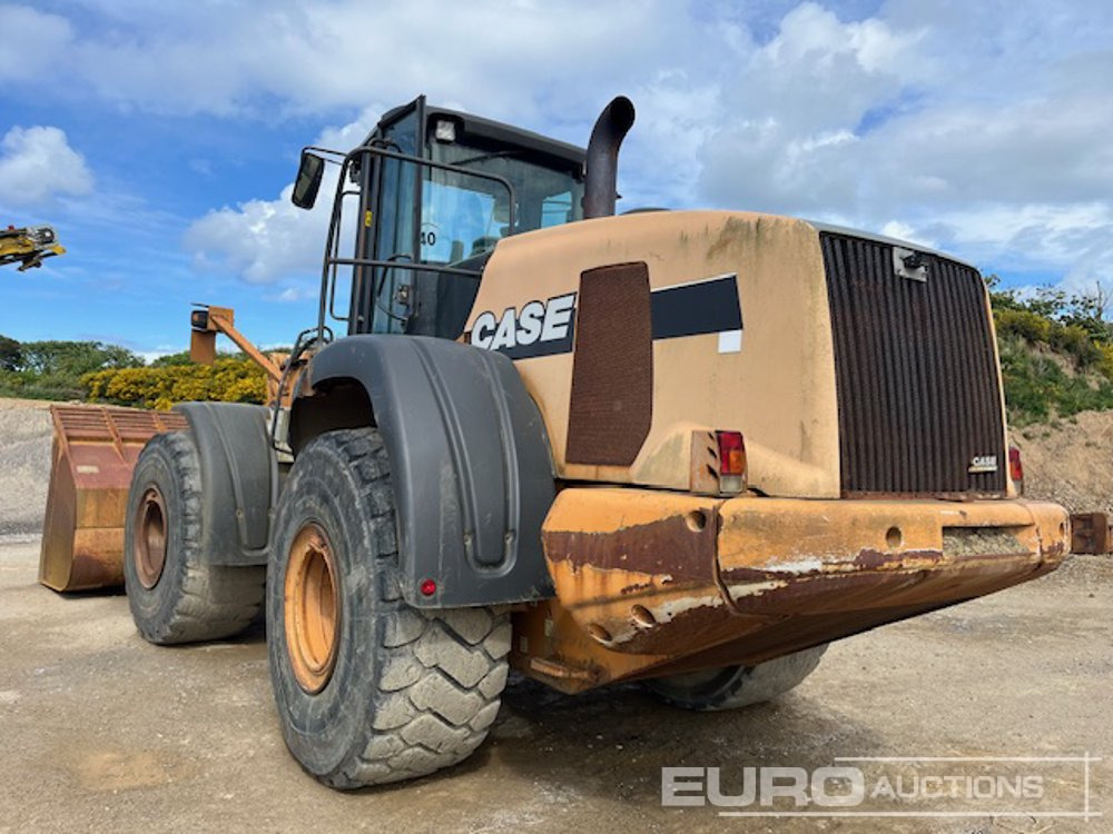 Case 921E - Hjullastare: bild 3 Case 921E - Hjullastare: bild 3