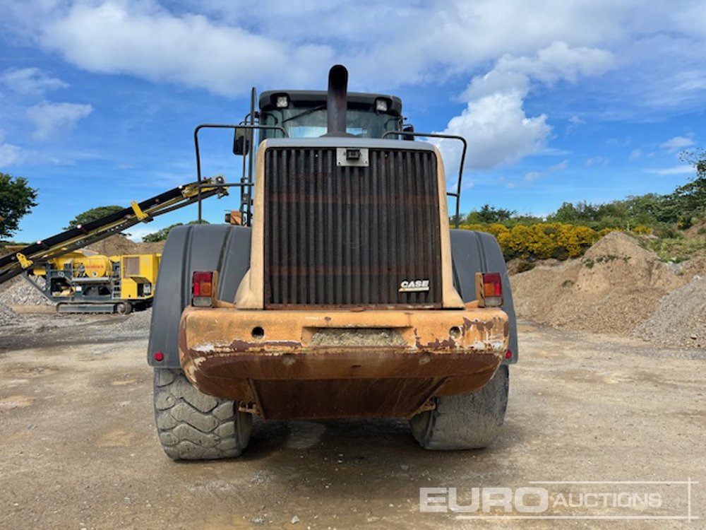 Case 921E - Hjullastare: bild 4 Case 921E - Hjullastare: bild 4