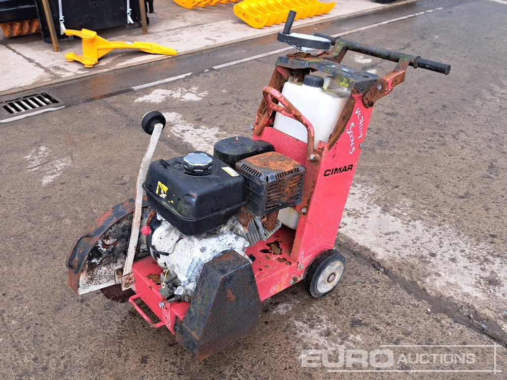 Cimar CFC18 Road Saw - Asfaltmaskin: bild 1 Cimar CFC18 Road Saw - Asfaltmaskin: bild 1
