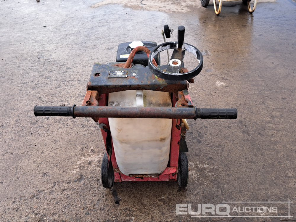 Cimar CFC18 Road Saw - Asfaltmaskin: bild 4 Cimar CFC18 Road Saw - Asfaltmaskin: bild 4