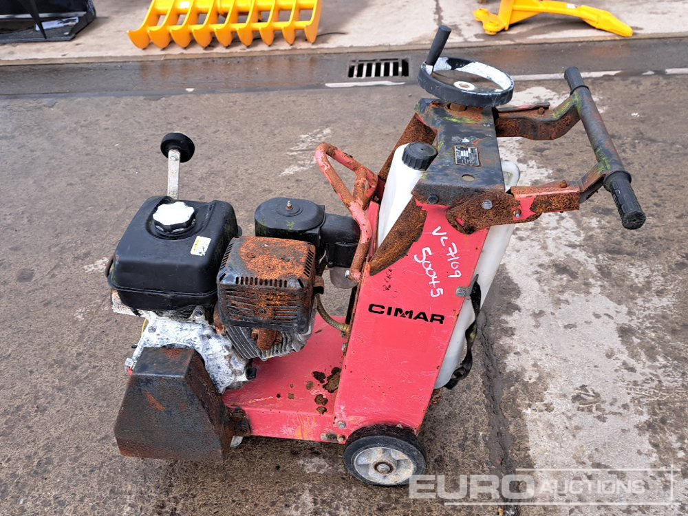 Cimar CFC18 Road Saw - Asfaltmaskin: bild 2 Cimar CFC18 Road Saw - Asfaltmaskin: bild 2