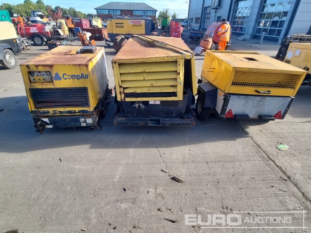 Comp Air Compressor (Engine Missing), Atlas Copco Single Axle Compressor (Engine Missing), Comp Air Single Axle Compressor (Engine Missing) - Luftkompressor: bild 4 Comp Air Compressor (Engine Missing), Atlas Copco Single Axle Compressor (Engine Missing), Comp Air Single Axle Compressor (Engine Missing) - Luftkompressor: bild 4