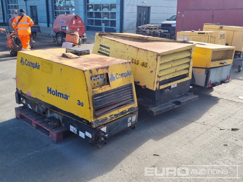 Comp Air Compressor (Engine Missing), Atlas Copco Single Axle Compressor (Engine Missing), Comp Air Single Axle Compressor (Engine Missing) - Luftkompressor: bild 3 Comp Air Compressor (Engine Missing), Atlas Copco Single Axle Compressor (Engine Missing), Comp Air Single Axle Compressor (Engine Missing) - Luftkompressor: bild 3