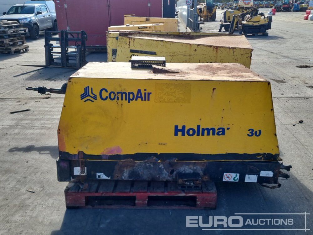 Comp Air Compressor (Engine Missing), Atlas Copco Single Axle Compressor (Engine Missing), Comp Air Single Axle Compressor (Engine Missing) - Luftkompressor: bild 2 Comp Air Compressor (Engine Missing), Atlas Copco Single Axle Compressor (Engine Missing), Comp Air Single Axle Compressor (Engine Missing) - Luftkompressor: bild 2