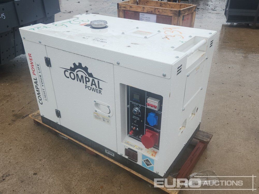 Compal Power VG-R110 - Elgenerator: bild 3 Compal Power VG-R110 - Elgenerator: bild 3
