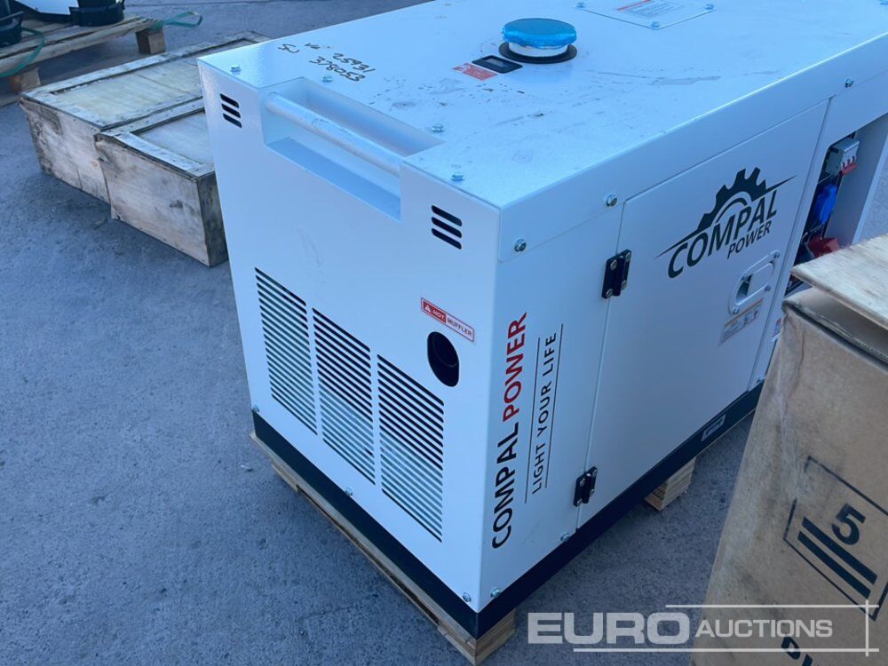 Compal Power VG-R110 - Elgenerator: bild 3 Compal Power VG-R110 - Elgenerator: bild 3