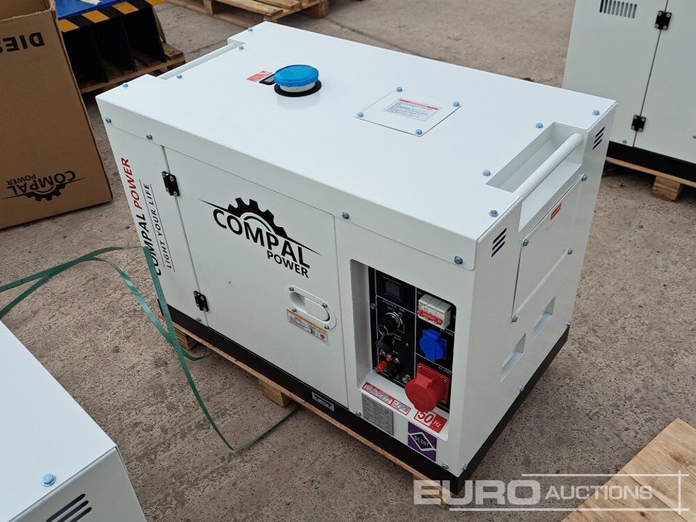 Compal Power VG-R110 - Elgenerator: bild 4 Compal Power VG-R110 - Elgenerator: bild 4