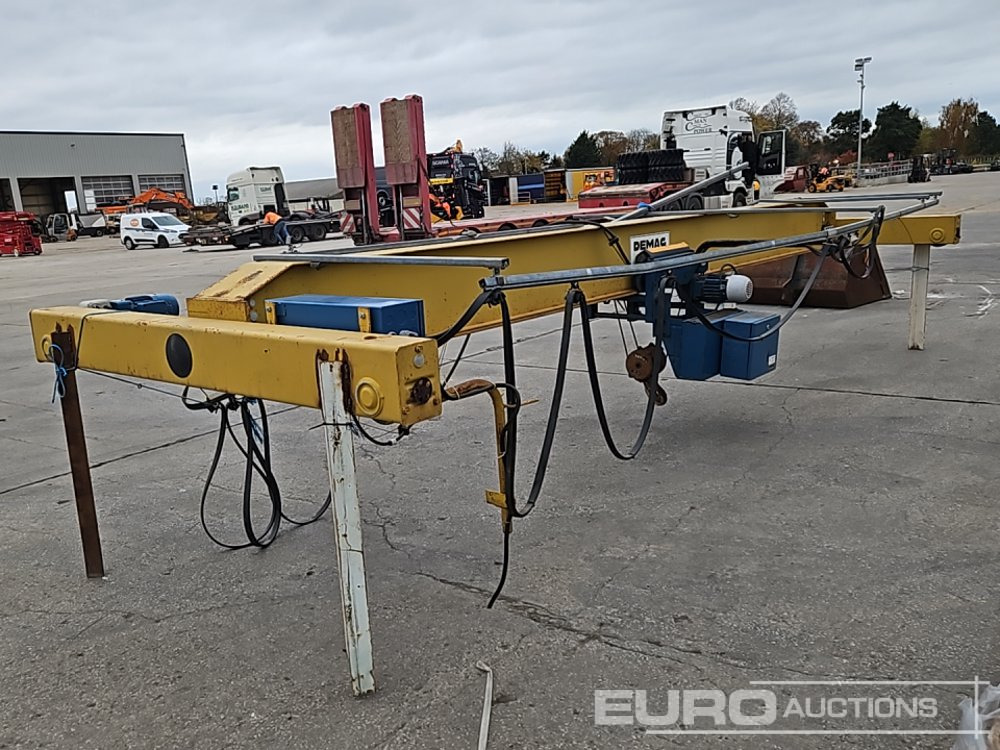 Demag 5 Ton Gantry Crane - Portalkran: bild 1 Demag 5 Ton Gantry Crane - Portalkran: bild 1