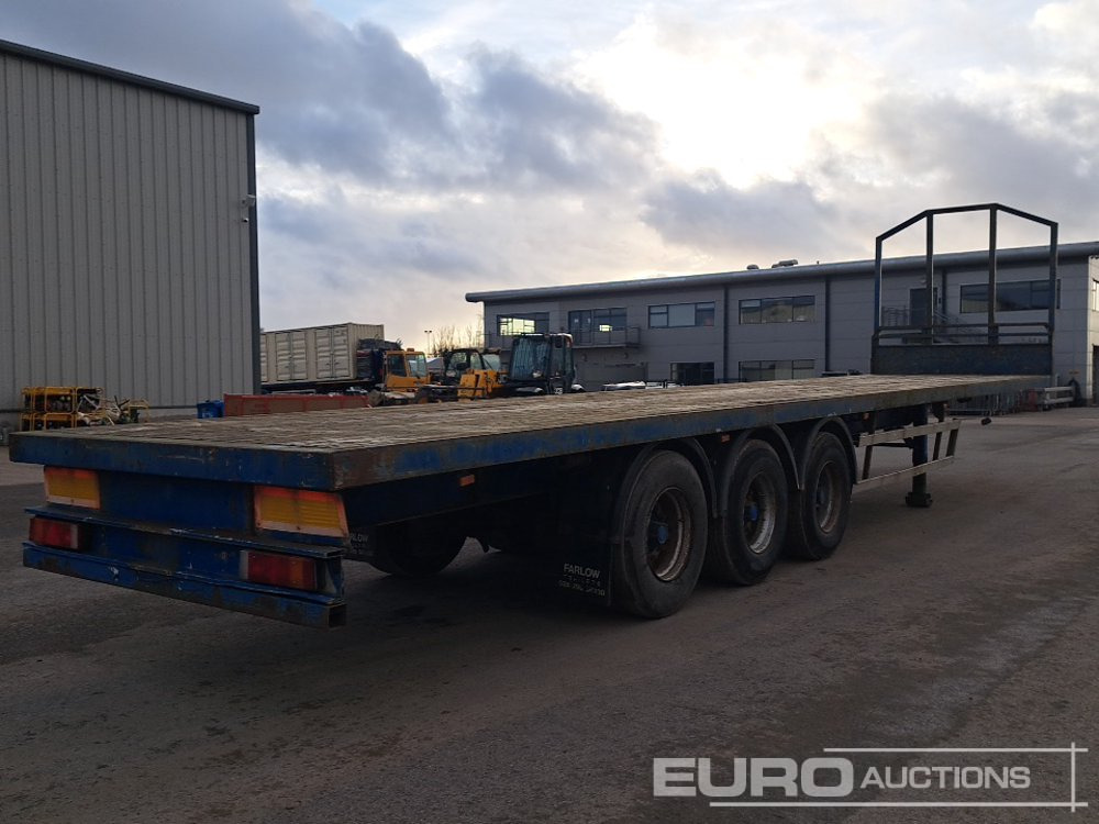 Dennison 45' Tri Axle Flat Trailer - Flaktrailer: bild 5 Dennison 45' Tri Axle Flat Trailer - Flaktrailer: bild 5
