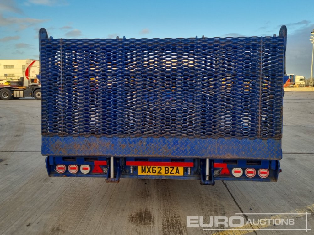 Donbur Tri Axle Drawbar Low Loader Trailer, Winch, Hydraulic Ramp - Låg lastare trailer: bild 4 Donbur Tri Axle Drawbar Low Loader Trailer, Winch, Hydraulic Ramp - Låg lastare trailer: bild 4