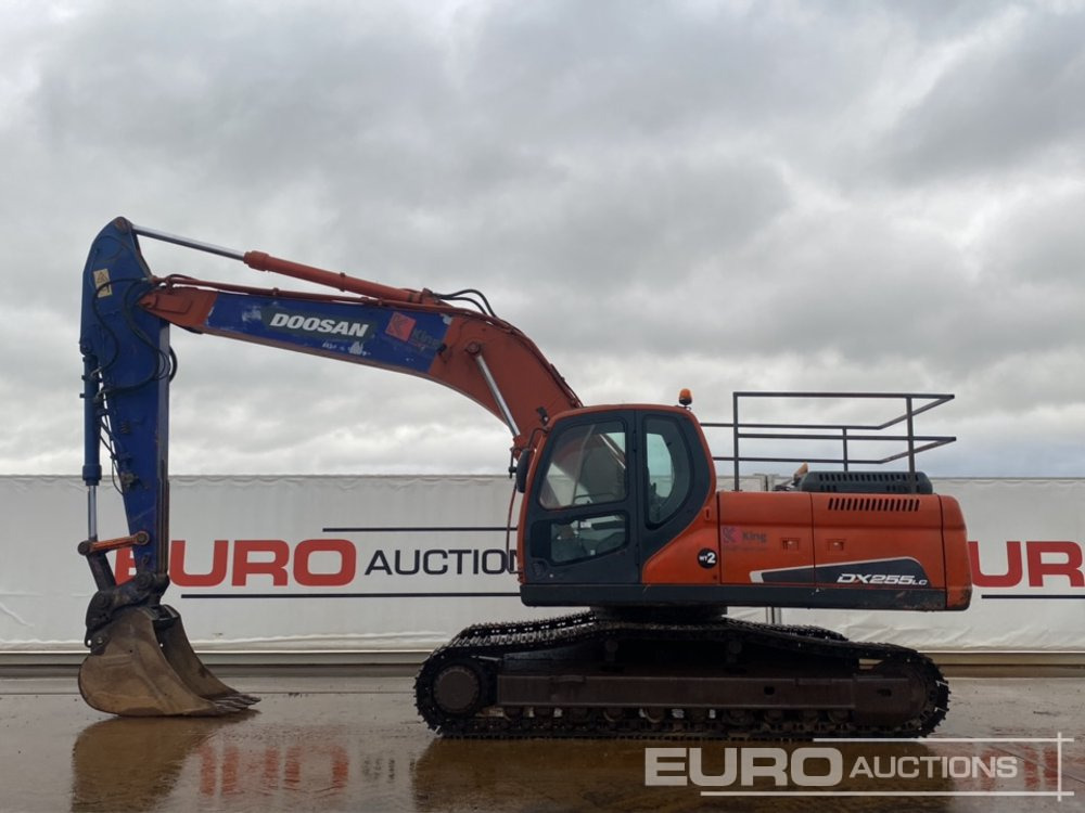 Doosan DX255LC - Bandgrävare: bild 2 Doosan DX255LC - Bandgrävare: bild 2