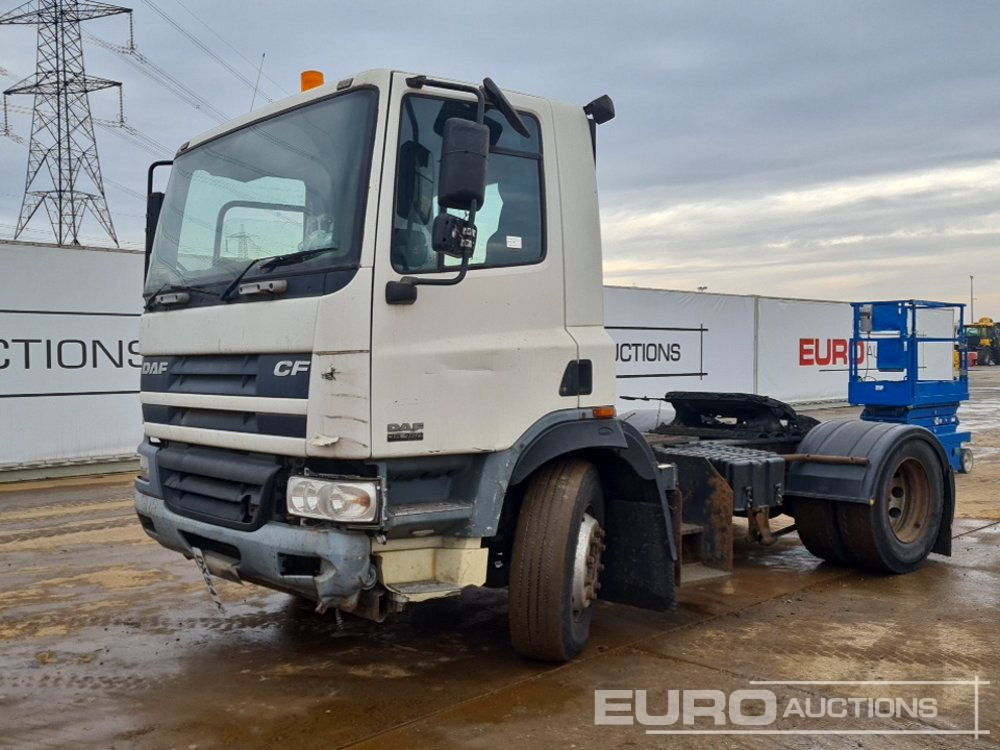 2004 DAF CF75.360 - Dragbil: bild 1 2004 DAF CF75.360 - Dragbil: bild 1